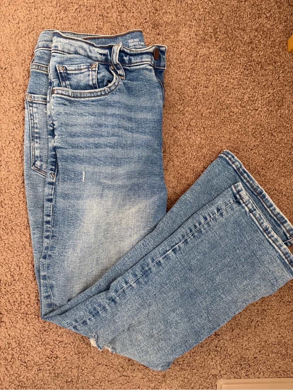 a.n.a Light Blue Ankle Jeans